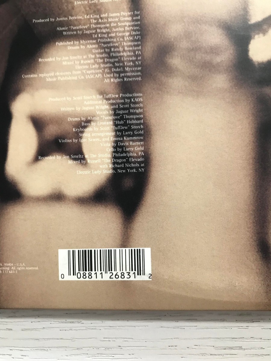 Jaguar Wright / Denials Delusions And Decisions 12