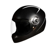 SBH-21 Wiz Reflective Dashing Black Helmet With Plain Visor M Size 580mm AEs