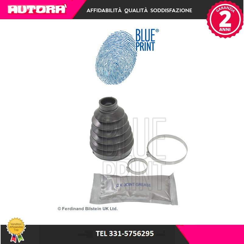 Kit cuffia, Semiasse lato cambio (MARCA-BLUEPRINT)..