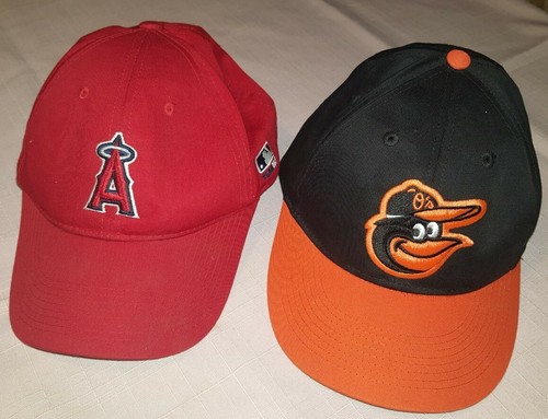 Team MLB Youth Size Baseball Caps 