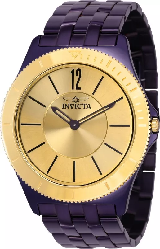 Invicta thin watch sale