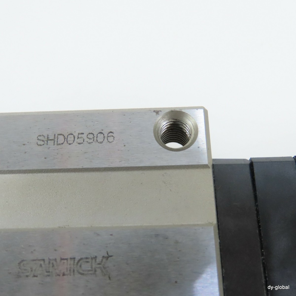 SAMICK THK Genuine NNB HSR25AQZSS QZ LM Guide Bearing Block BRG-I