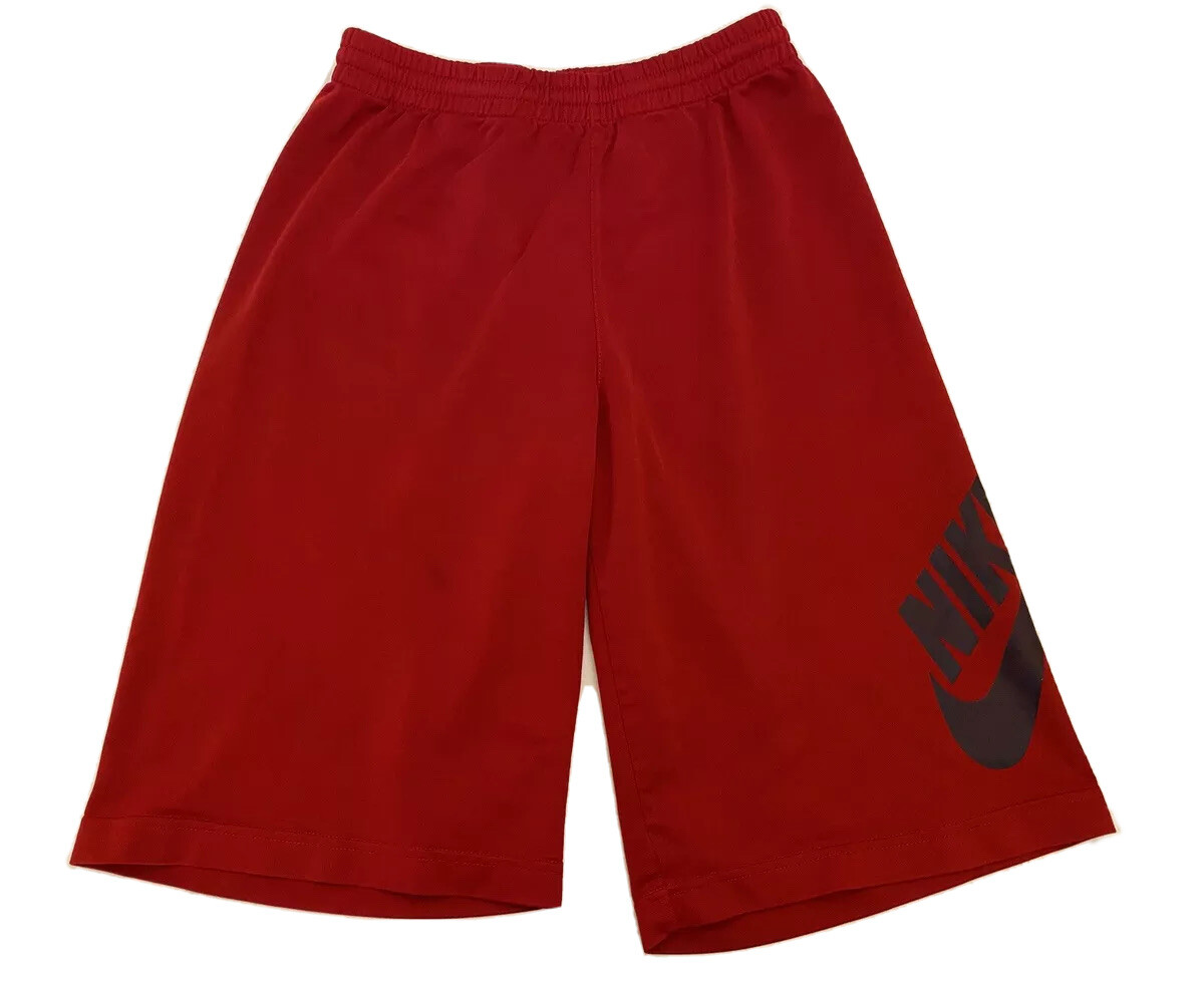red nike sb shorts