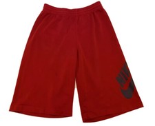 Nike SB Dri-Fit Red Athletic Skateboarding Shorts Boys XL 26W 13-15 years EUC