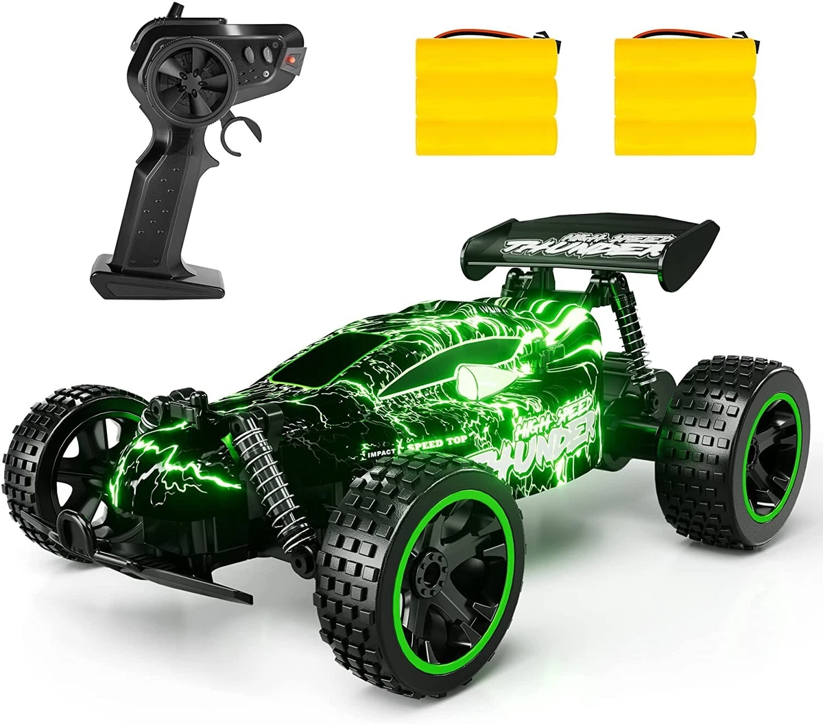 Carros Control Remoto Carrito Todoterreno de Alta Velocidad Juguete Para Ninos