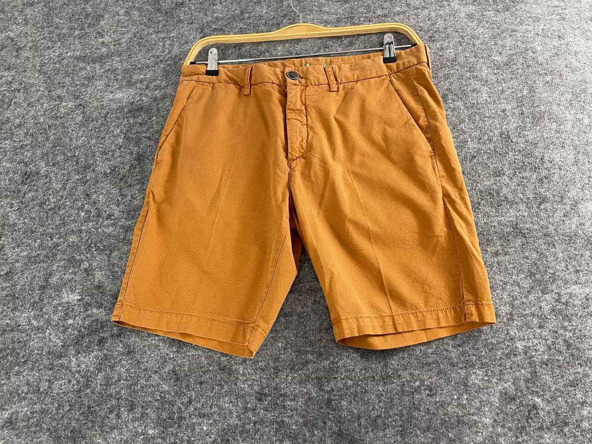 Alex Shorts Mens 33 Chino Light Brown New Beach Summer Outdoor Pockets N308