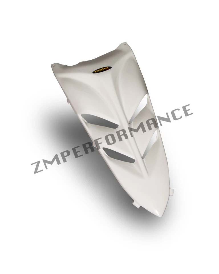 NEW YAMAHA RAPTOR YFM 350 WHITE PLASTIC STOCK HOOD PLASTICS - Bild 1 von 1
