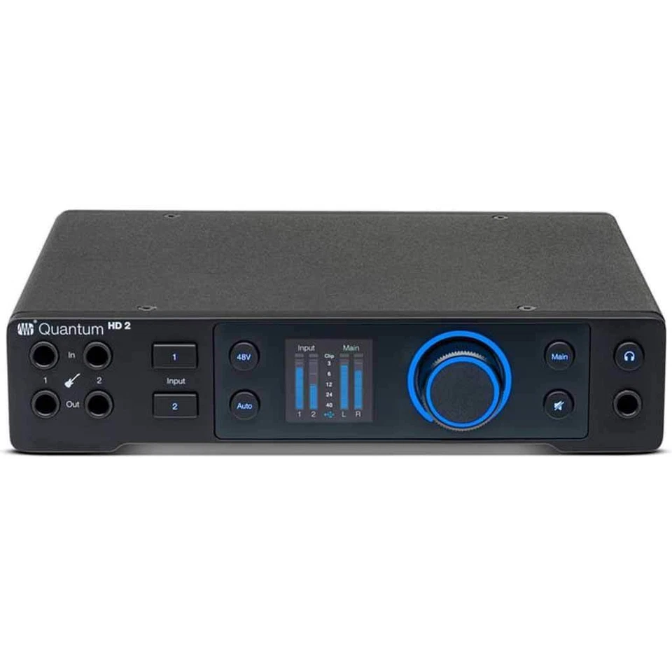 PreSonus Quantum HD 2 USB-C Audio Interface - Image 2 of 4