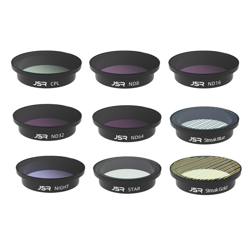 UV CPL ND8 16 32 STAR Optical Lens Filters for DJI Avata Drone Accessories