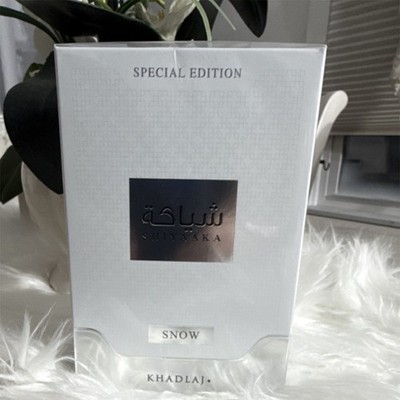 Khadlaj Snow Special Edition Eau de Parfum Spray 100ml Mandarin Citrus Bergamot