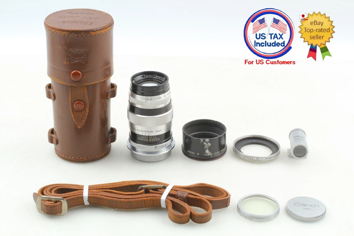 Canon f/3.5 Camera Lenses 100mm Focal for sale | eBay