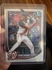 2025 Bowman - James Wood #29 Chrome Mojo Refractor (RC)