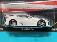 Hot Wheels Premium Timeless Icons Lexus Lfa White W Real Riders