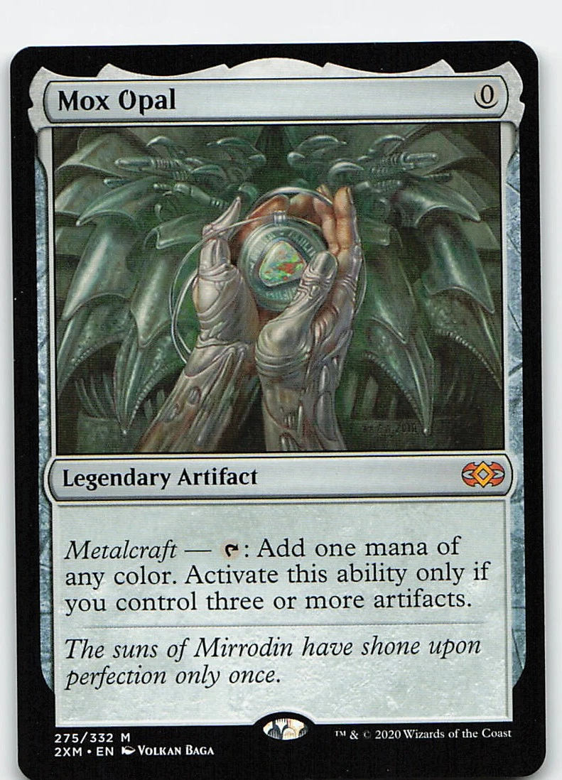 Mox Opal Magic: The Gathering Near Mint or Better Individual