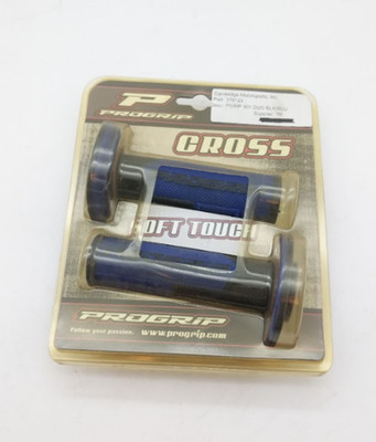 PROGRIP 801 DUO MX Grips Black/Blue Universal 7/8'' Handlebar 178123