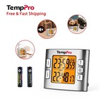 Large LCD Digital Kitchen Cooking Timer Count-Down Up Clock Loud Alarm Magnetic
