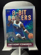 Anthony Edwards [Holo] #8B-18 Prices | 2025 Topps 8-Bit Ballers