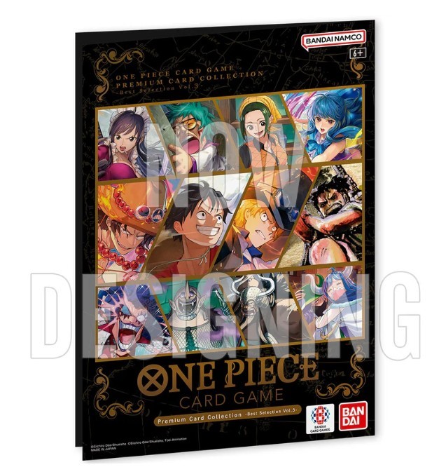ONE PIECE CARD GAME プレミアムカードコレクションvol2、3 One Piece™ Card Game Premium Card Collection - Best Selection Vol