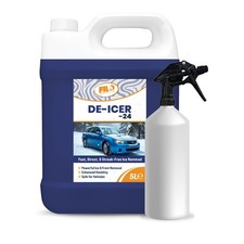 Filo  De Icer Spray For Car 5L + Bottle Deicer Car Windscreen Spray -24°C