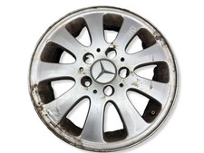 1x Alufelge 15 Zoll A1694010002 Mercedes-Benz W169 Rim Wheel 1x Alufelge 15 Zoll A1694010002 Mercedes-Benz W169 Rim Wheel