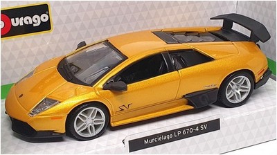 Burago 1/32 Scale 18-43052 - Lamborghini Murcielago LP 670-4 SV