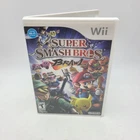 Nintendo Super Smash Bros. Brawl Fighting Multiplayer Wii Manual Included 2008