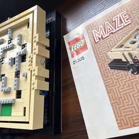 Lego 21305 - Ideas Maze Complete With Instructions