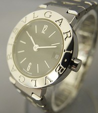 Orologio Bulgari Bulgari Bulgari BB23SS Quarzo Quadrante Nero Donna Acciaio Inox