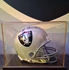 Jerry Rice Signed Oakland Raiders Mini Helmet - PSA/DNA Certified, with case.
