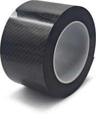 Car Door Edge Protector Strip 2.76in x 33ft Carbon Fiber Sill Guard