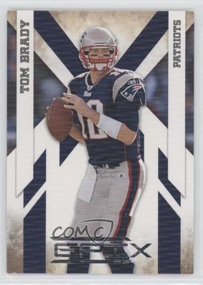 2010 Panini Epix Silver 235/250 Tom Brady #58 l2s