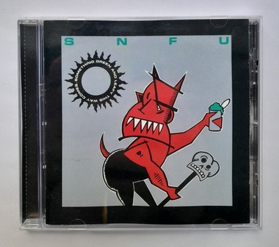 SNFU Something Green And Leafy This Way Comes CD | EX | 1993 Epitaph | Chi Pig