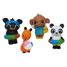 Personaggio Pvc BING 10cm spruzza acqua Gioco bagno Ods 48702 Assortito