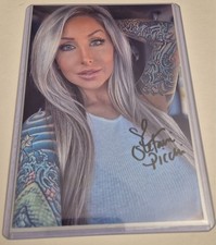 Model Stefani Picchi Authentic Autographed 4x6 Photo