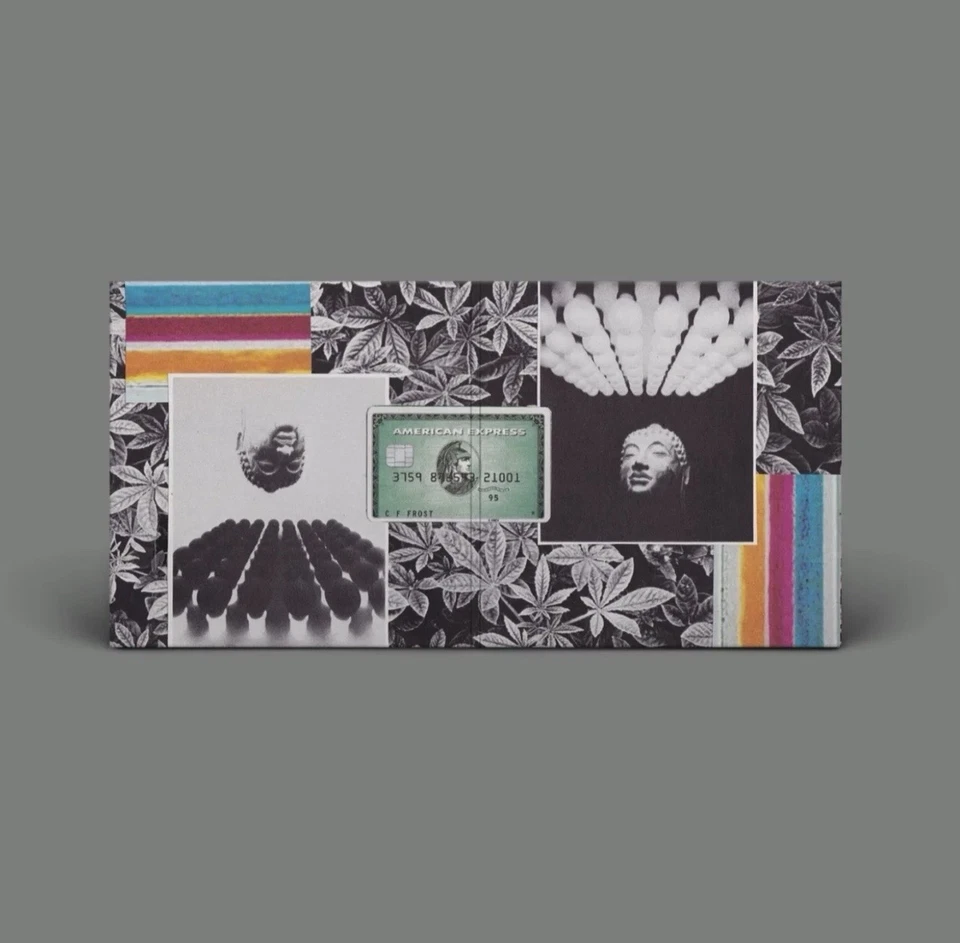 Home - Odyssey Clear Yellow Red Green Splatter Vinyl Record LP /300 PRESALE✅ - Image 2 of 3