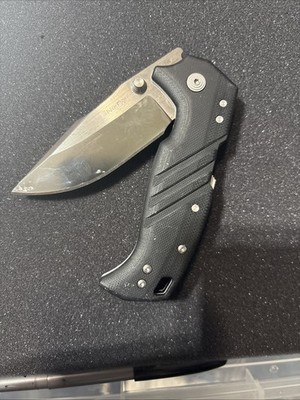 Cold Steel Engage Folding Knife 3.5'' CPM-S35VN Steel Blade G-10 Handle