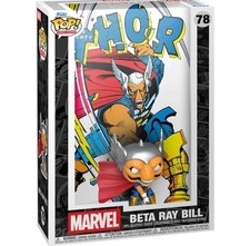 Marevl Beta Ray Bill Funko Pop Comic Cover Figure #78 With Case