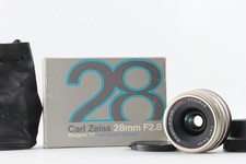 MINT /Box Contax Carl Zeiss Biogon T 28mm f2.8 Lens for G1 G2 From JAPAN