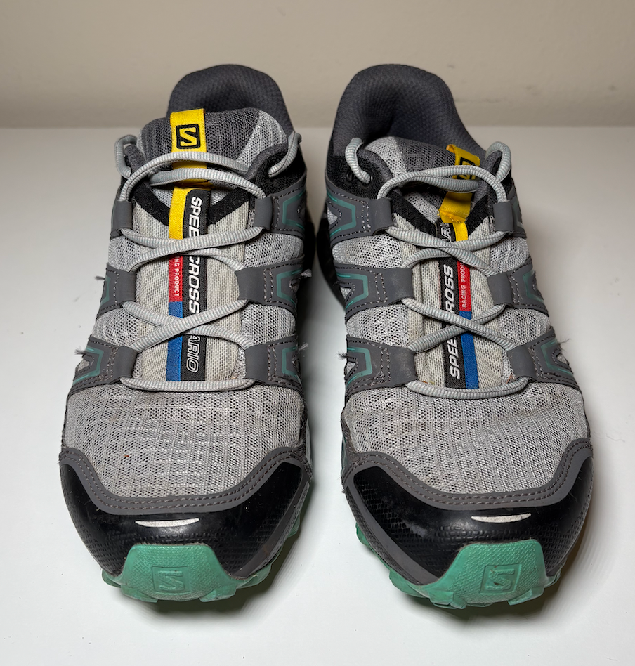 Scarpe da trail running Salomon Speedcross Vario 3 da uomo taglia 8