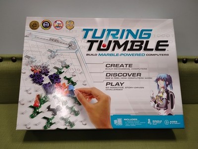 Turing Tumble Build Marble-Powered Computer Code Board Game Kit INCOMPLETE READ