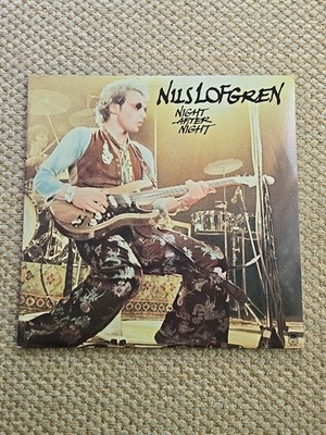 NILS LOFGREN - Night After Night - Vinyl 2x LP 1977 A&M SP3707 2 Inner Sleeves