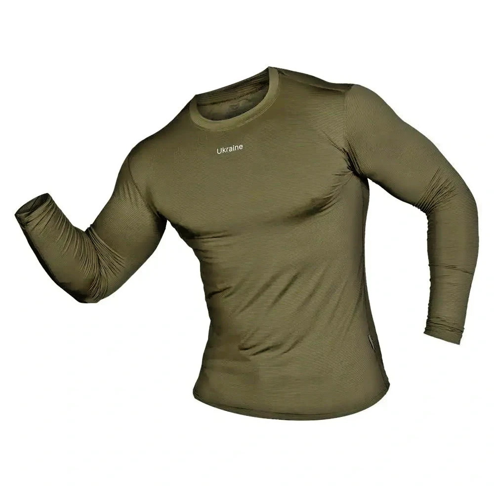 Longsleeve CoolTouch Ukraine Olive