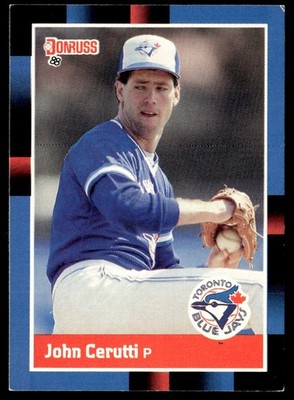 1988 Donruss John Cerutti Toronto Blue Jays #321
