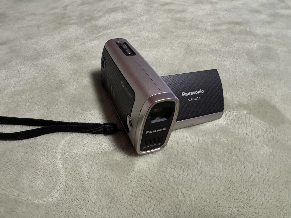 Panasonic SDR SD 10-19x Camcorders for sale | eBay