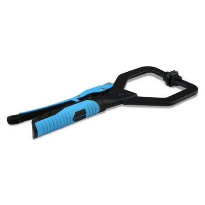 Ox Tools Auto Adjust 11 Inch C Clamp With Swivel Pad