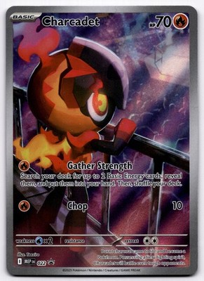 Charcadet -  022 PFL Promo ME02: Phantasmal Flames NM