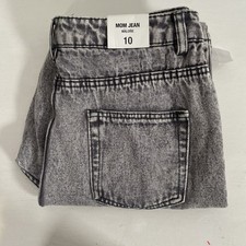 New Jay Jay Womens Malorie High Rise Mom Distressed Jeans Size 10 NWT JP158