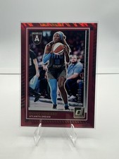 2025 Panini Donruss WNBA Rhyne Howard #73 Red Lava /399