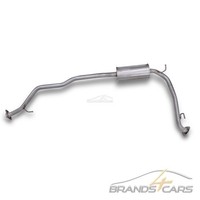 Atec MittelschalldÄMpfer SchalldÄMfper FÜR Honda Jazz 2 GD 1.2 1.3 1.4 DSI