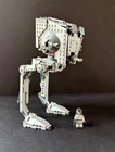 LEGO Star Wars: AT-ST Walker (75153) with Imperial Driver mini-figure - Complete